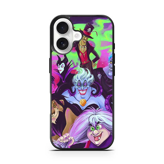 Disney Evil Villain iPhone 17 Case
