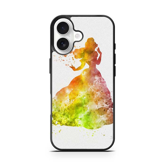 Disney Princess Colorfull Art iPhone 17 Case