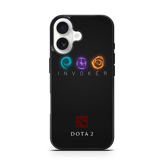 Dota 2 Invoker iPhone 17 Case