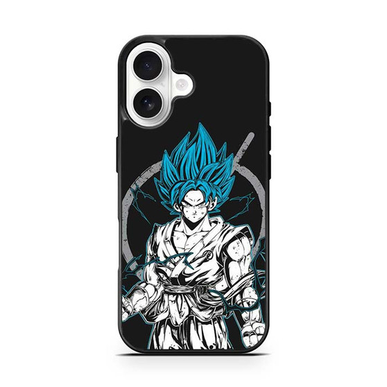 Dragon Ball Super Son Goku iPhone 17 Case