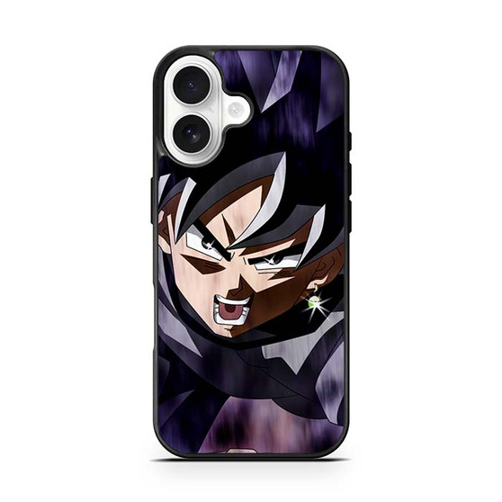 Dragonball super black goku iPhone 17 Case