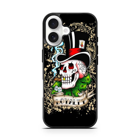 ed hardy and christian audigier iPhone 17 Case
