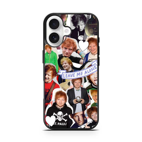 Ed Sheeran Collage iPhone 17 Case