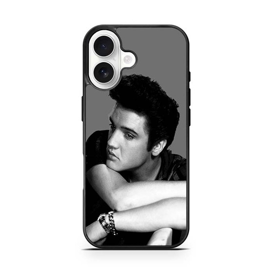 Elvis Presley king of rock iPhone 17 Case