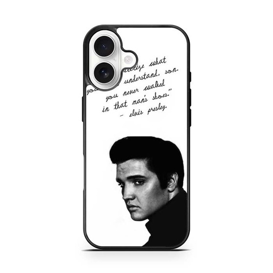 Elvis Quotes 1 iPhone 17 Case