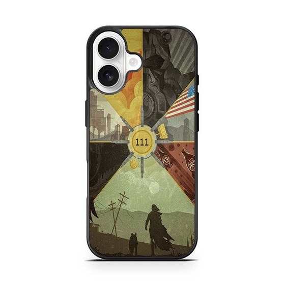 Fallout 4 Collage Arts iPhone 17 Case