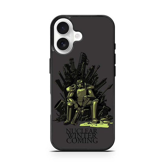 Fallout Nuclear Winter Coming iPhone 17 Case