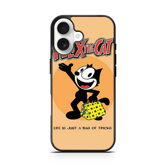 Felix the Cat quotes iPhone 17 Case