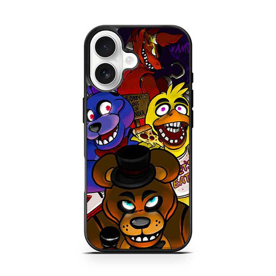 Five Nights At Freddy'S Characters iPhone 17 Case