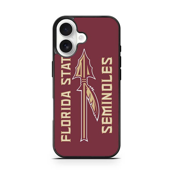 Florida State Seminoles baseball RZ 3 iPhone 17 Case