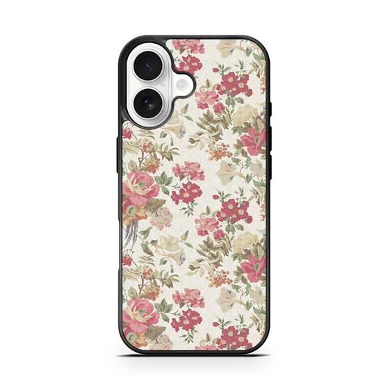 flower floral iPhone 17 Case