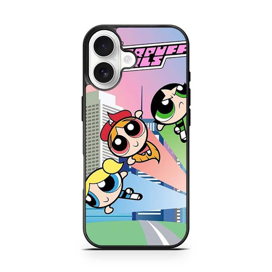 Flying Powerpuff girls iPhone 17 Case