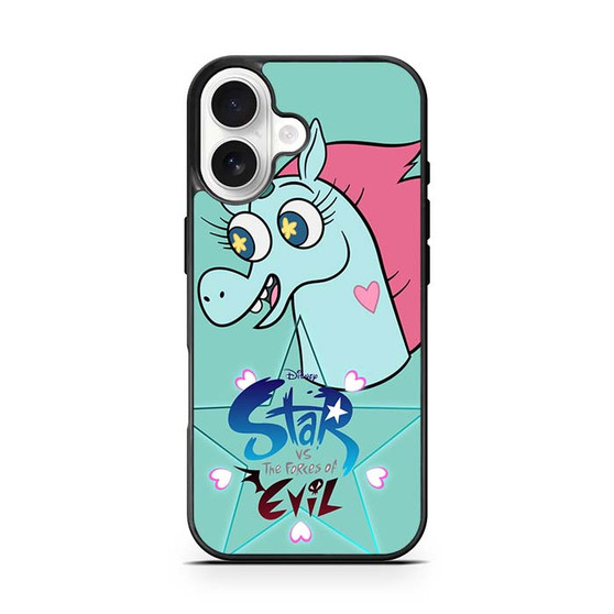 Flying Princess Pony Head iPhone 17 Case