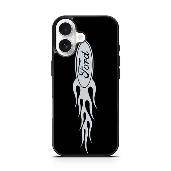 Ford Classic Logo iPhone 17 Case Ford Classic Logo iPhone 17 Case
