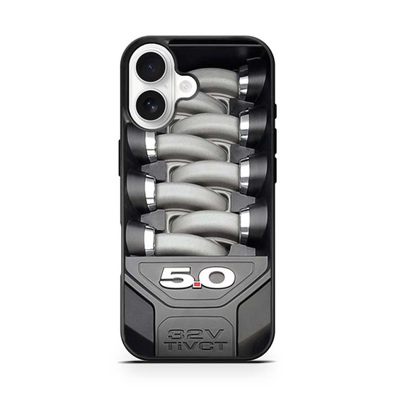 Ford Engine iPhone 17 Case