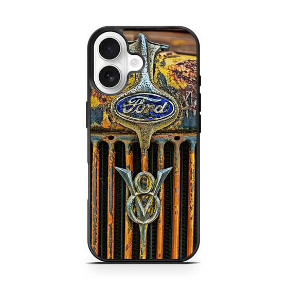 Ford in Old Truck iPhone 17 Case