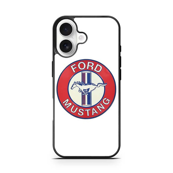 Ford Mustang Classic Logo iPhone 17 Case Ford Mustang Classic Logo iPhone 17 Case