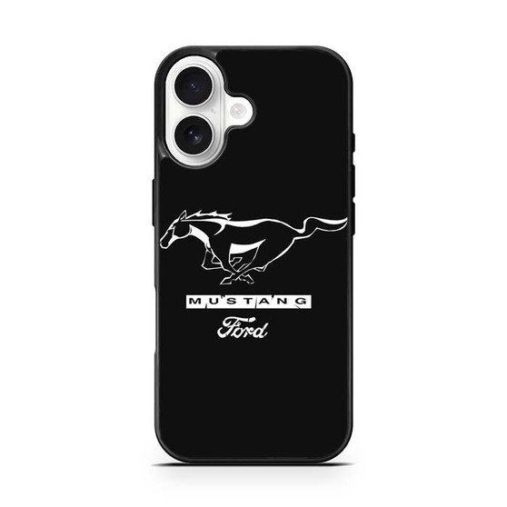 Ford Mustang HC iPhone 17 Case