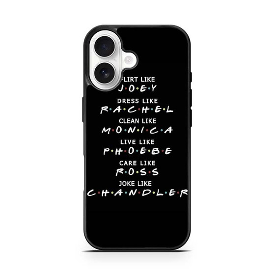 Friends TV Show 3 iPhone 17 Case