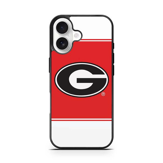 Georgia Athletics American Football 1 iPhone 17 Case