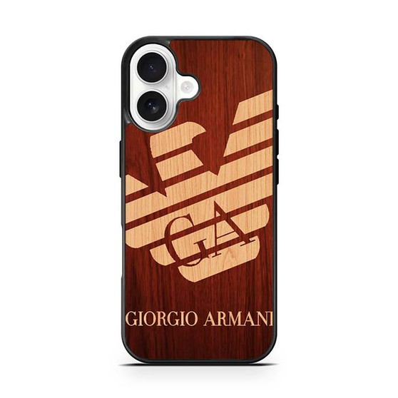 giorgio armani wood iPhone 17 Case giorgio armani wood iPhone 17 Case