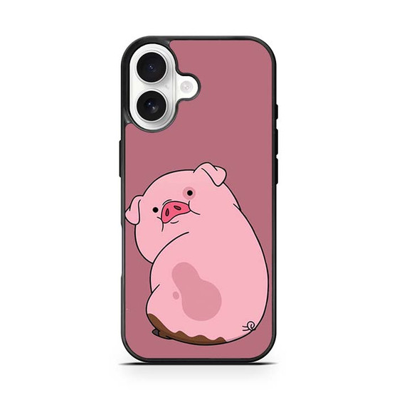 Gravity Falls Waddles Pink Pig iPhone 17 Case
