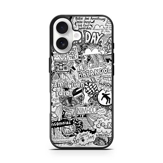 Green Day's Album iPhone 17 Case