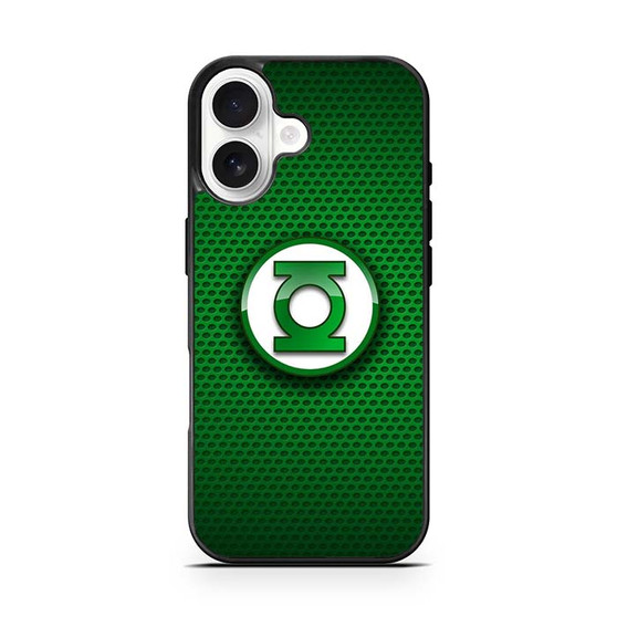 Green lantern logo iPhone 17 Case
