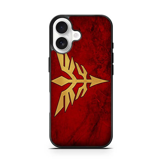 GUndam Zeon Logo iPhone 17 Case
