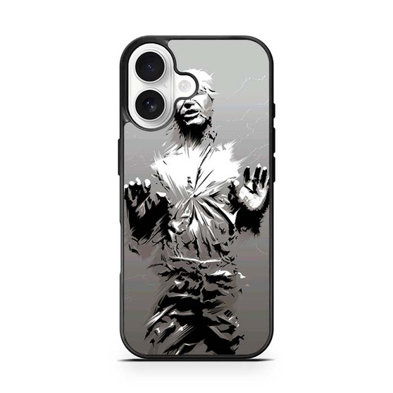 Han solo Freezing iPhone 17 Case