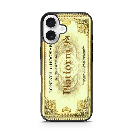 Harry Poter Ptaform 9 34 iPhone 17 Case