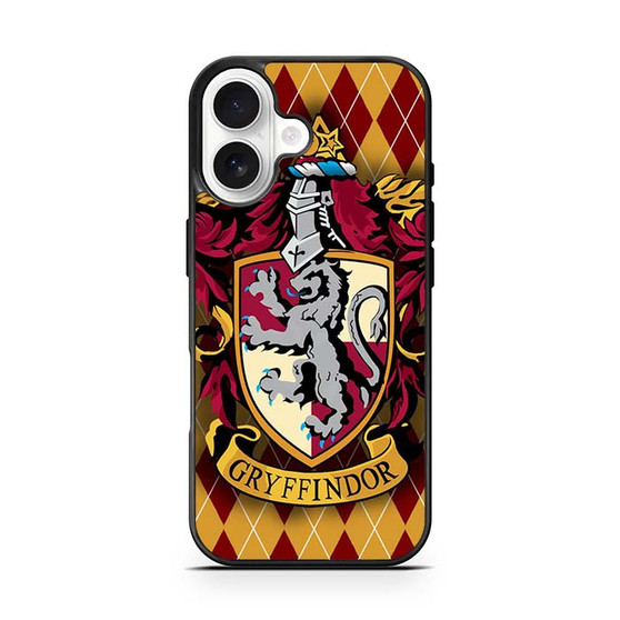 harry potter gryffindor crest iPhone 17 Case