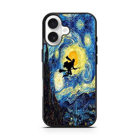 Harry Potter starry night van gogh iPhone 17 Case