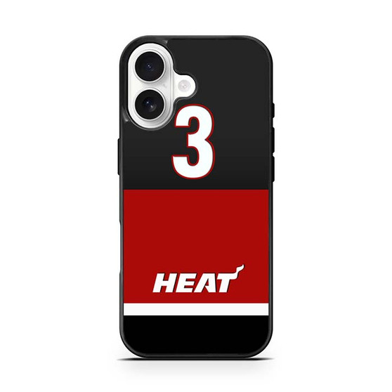 heat number 3 wade iPhone 17 Case