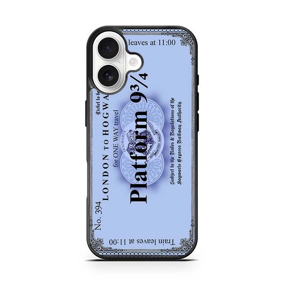 hogwarts blue platform iPhone 17 Case