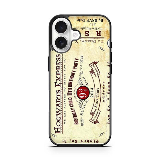 Hogwarts Express 1 iPhone 17 Case