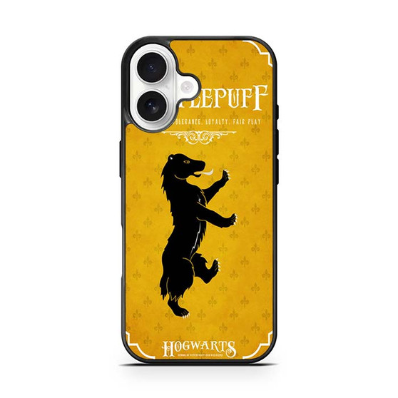 hogwarts hufflepuff iPhone 17 Case