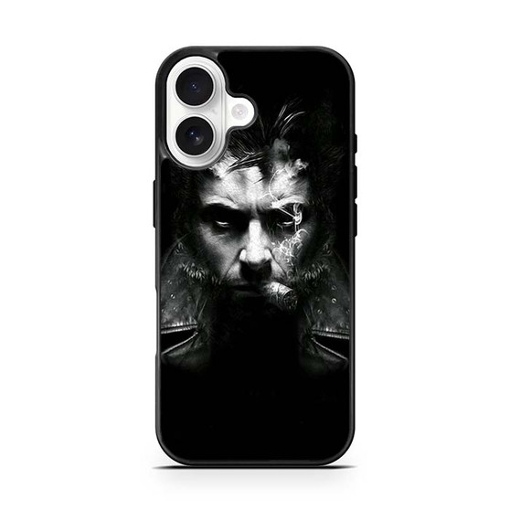 Hugh Jackman as Logan as Wolverine iPhone 17 Case