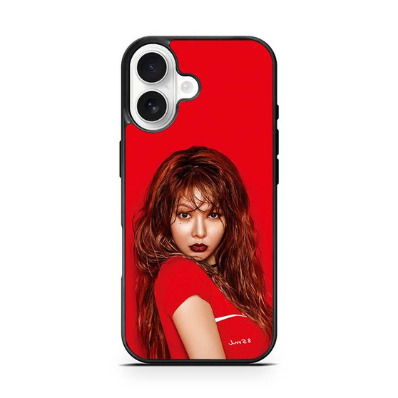Hyuna All Red iPhone 17 Case