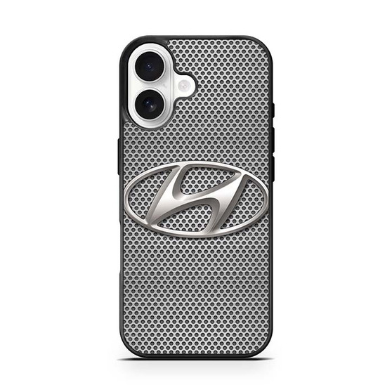 Hyundai Metal Logo iPhone 17 Case