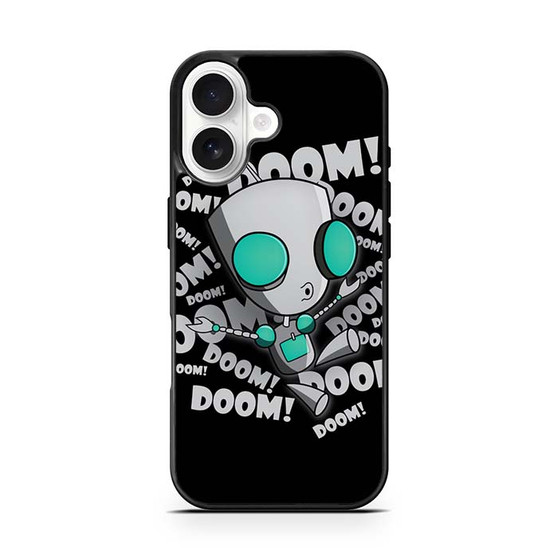 invader zim gir doom iPhone 17 Case