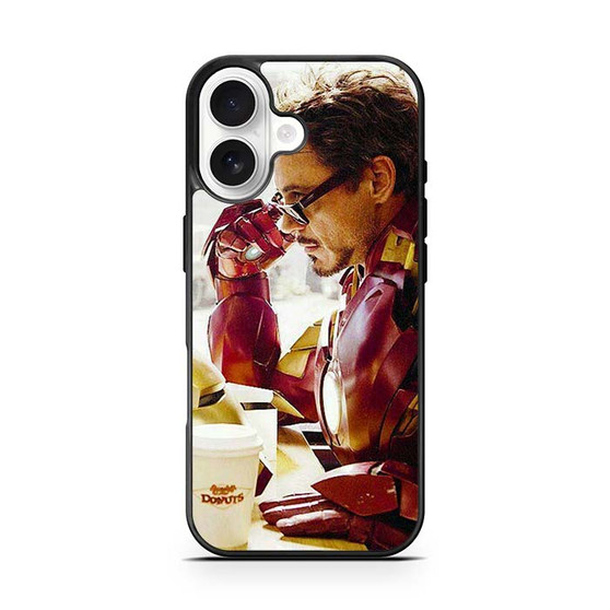 Iron Man Tony Stark iPhone 17 Case