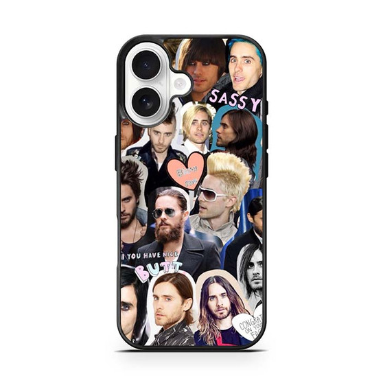 Jared Leto Collage iPhone 17 Case