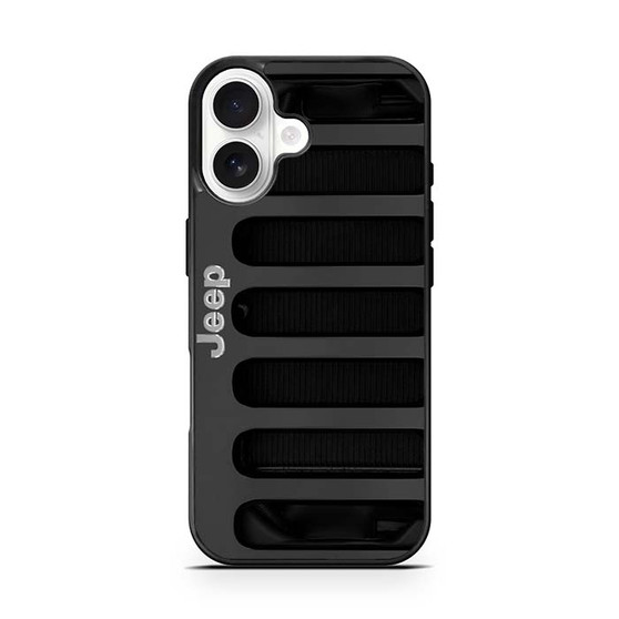 Jeep Front Logo iPhone 17 Case