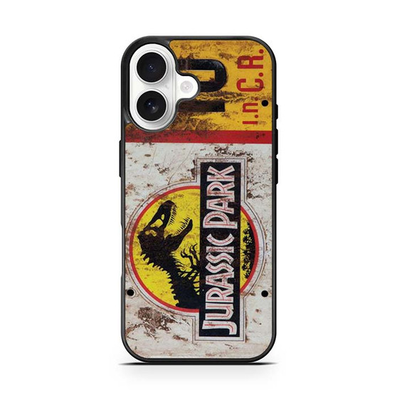 jurassic park ticket iPhone 17 Case