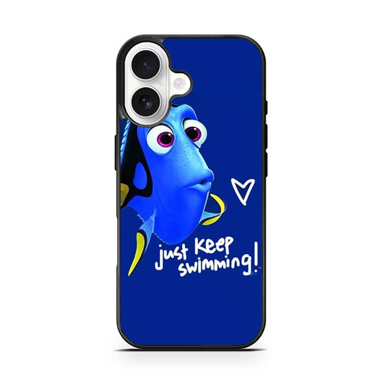 Just keep swimming dori iPhone 17 Case
