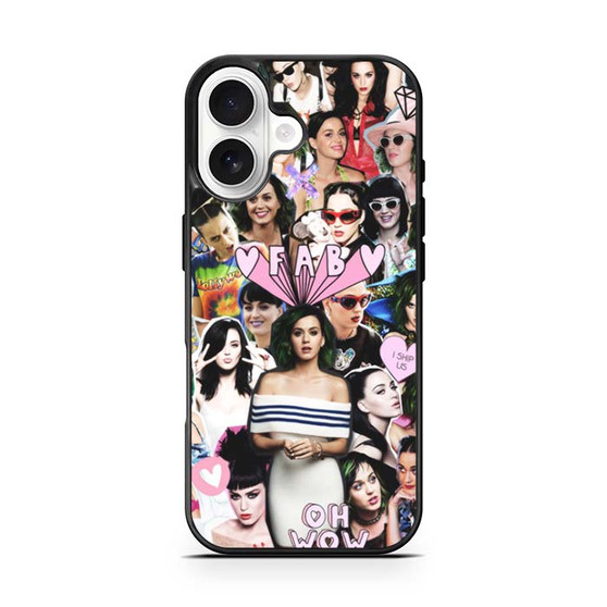 Katy Perry Collage iPhone 17 Case