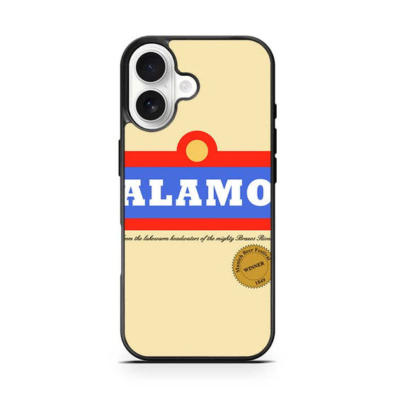 King Of The Hill Alamo iPhone 17 Case