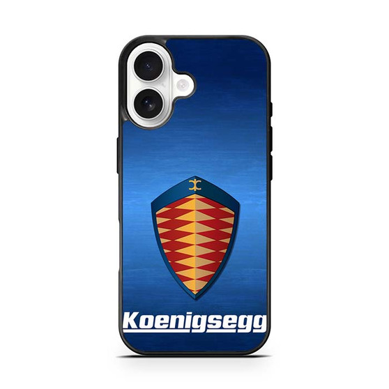 Koenigsegg Blue iPhone 17 Case