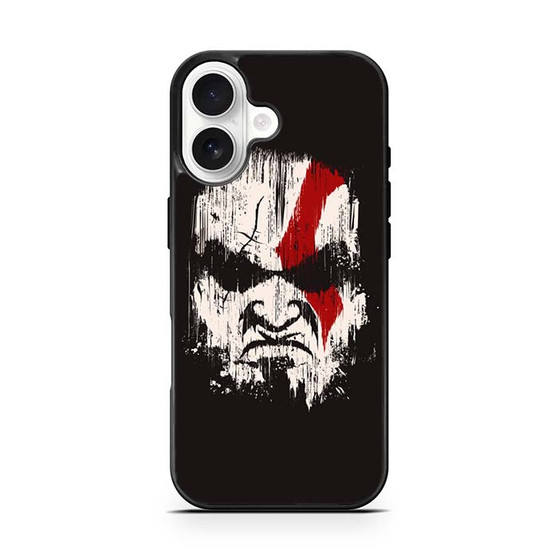 Kratos Face art iPhone 17 Case